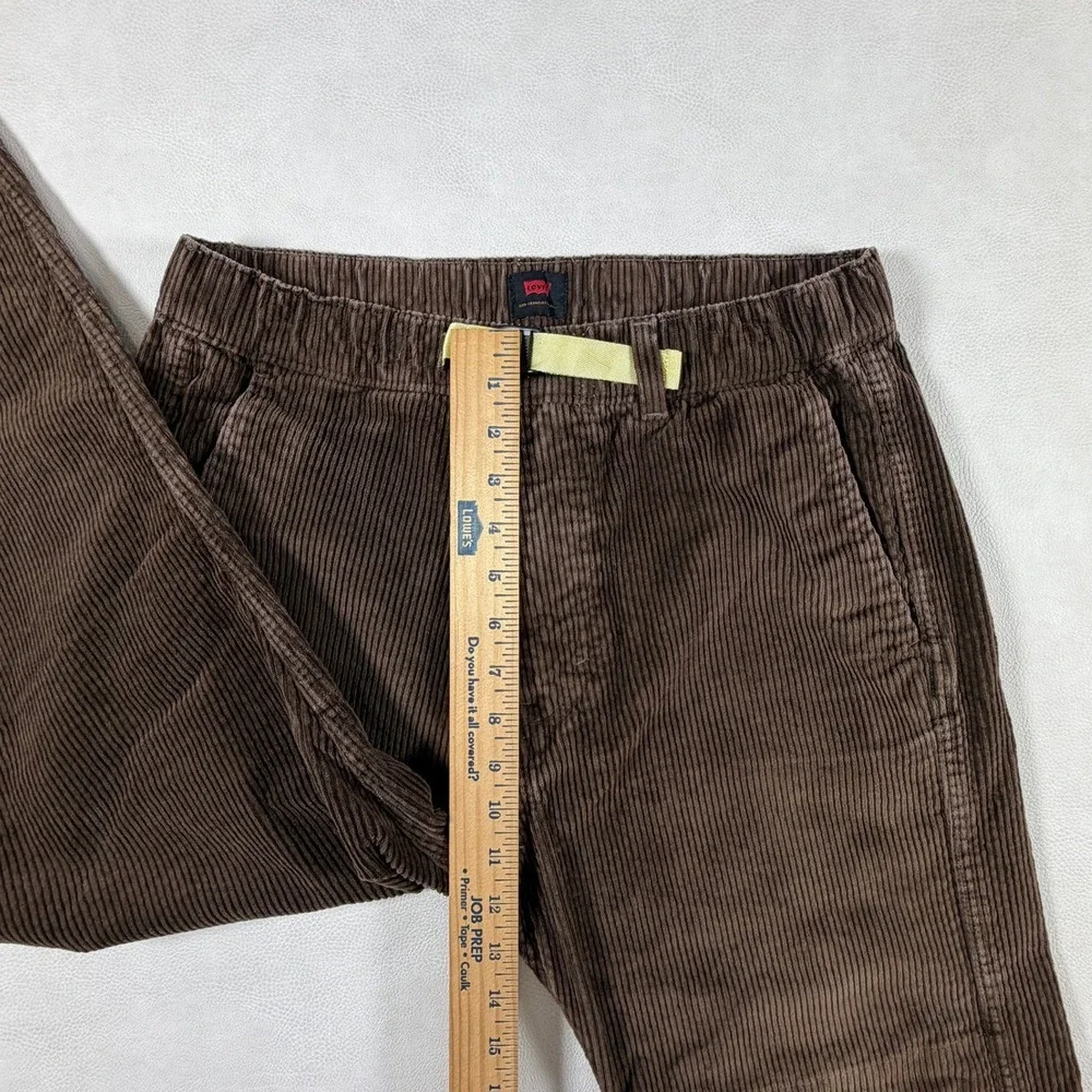 Levis Skateboard Quick Release Strong Corduroy Pants Cordura Brown Mens Medium
